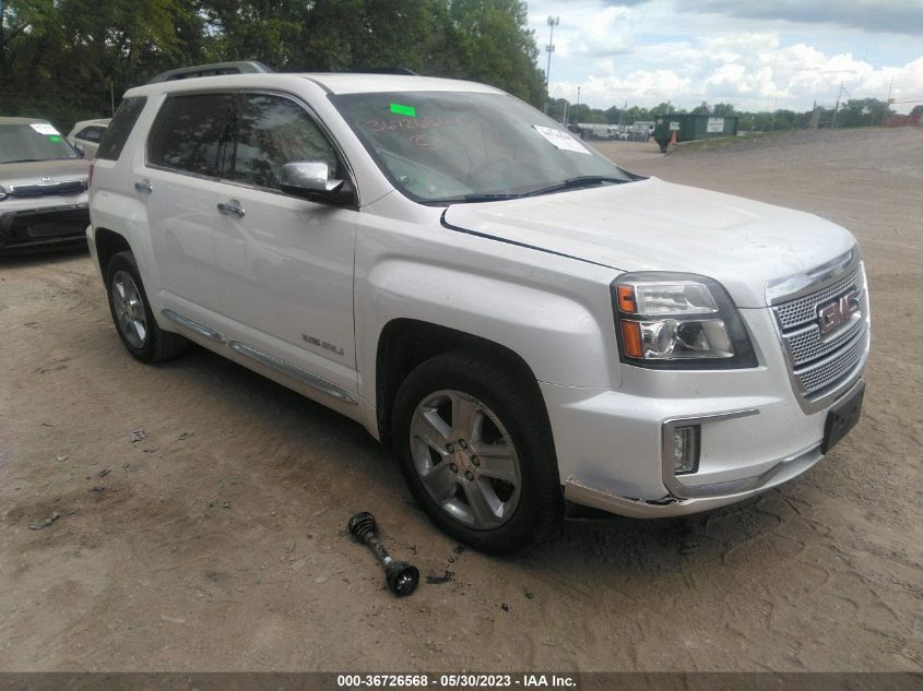 2017 GMC TERRAIN DENALI - 2GKALREK3H6161654