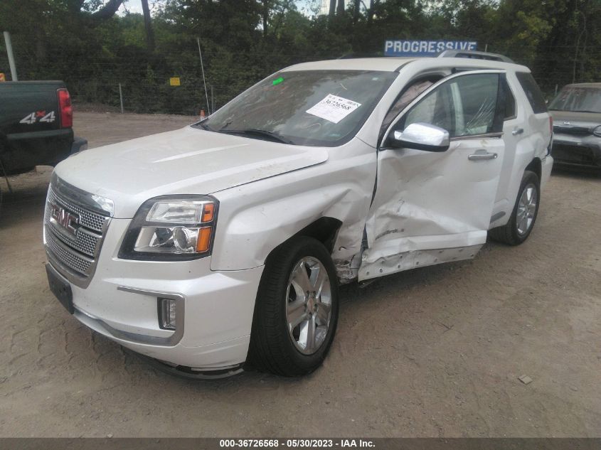 2017 GMC TERRAIN DENALI - 2GKALREK3H6161654