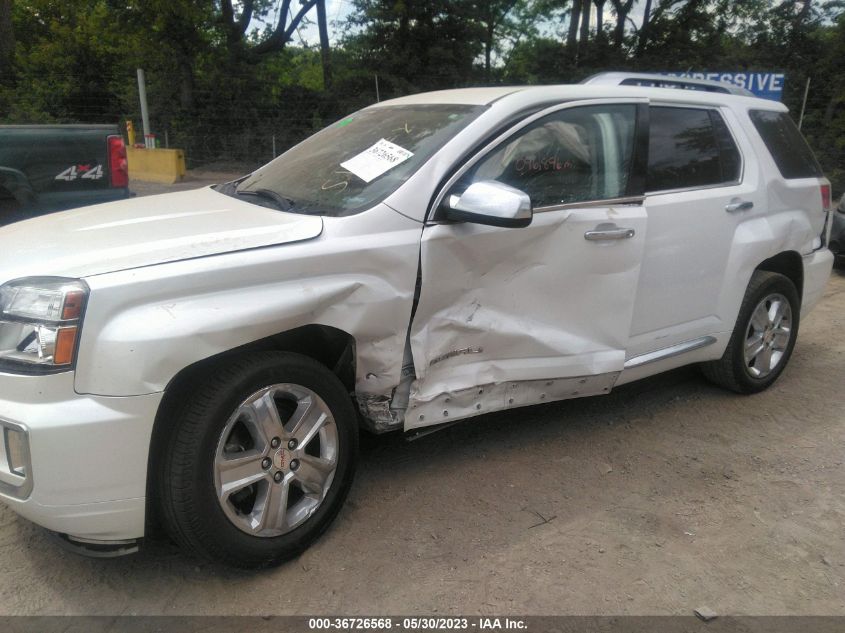 2017 GMC TERRAIN DENALI - 2GKALREK3H6161654