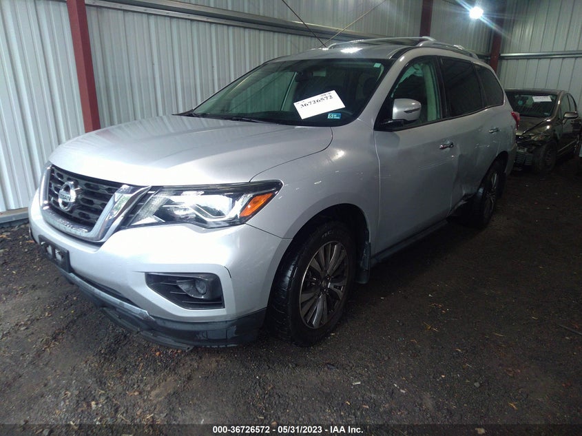 VIN 5N1DR2MN7HC913157 2017 NISSAN PATHFINDER S