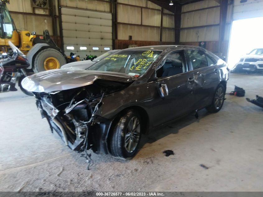 2017 TOYOTA CAMRY XLE/SE/LE/XSE - 4T1BF1FK2HU388631