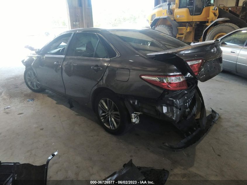 2017 TOYOTA CAMRY XLE/SE/LE/XSE - 4T1BF1FK2HU388631