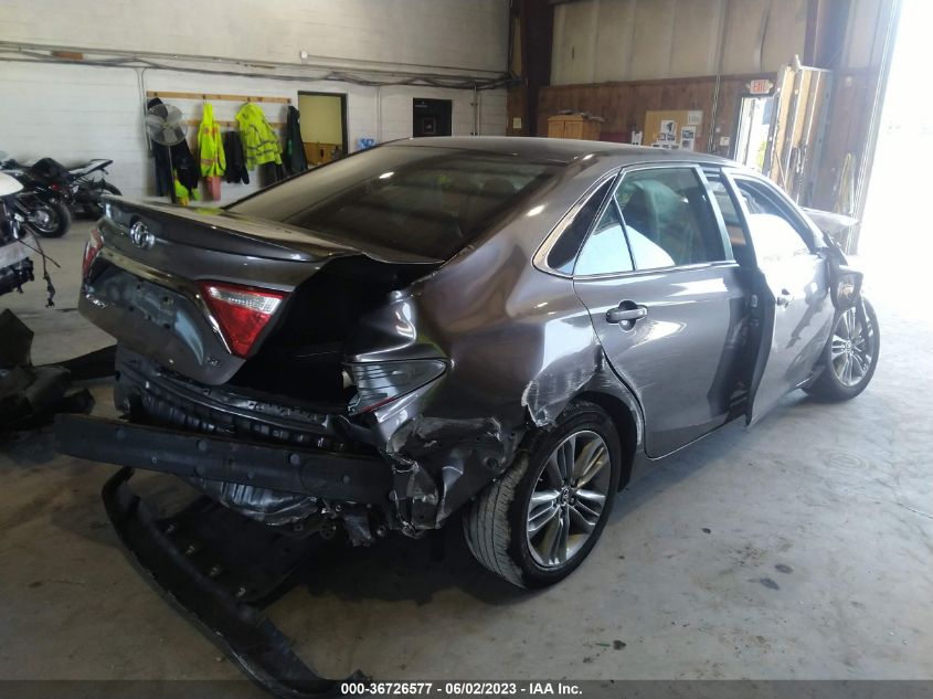 2017 TOYOTA CAMRY XLE/SE/LE/XSE - 4T1BF1FK2HU388631