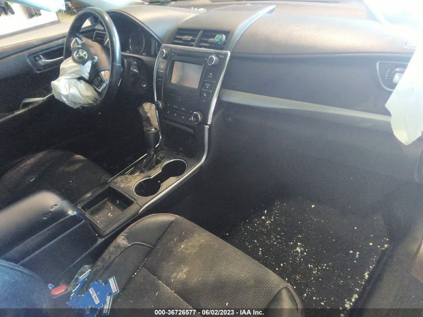 2017 TOYOTA CAMRY XLE/SE/LE/XSE - 4T1BF1FK2HU388631