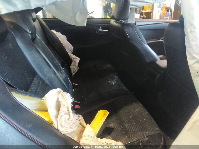 2017 TOYOTA CAMRY XLE/SE/LE/XSE - 4T1BF1FK2HU388631
