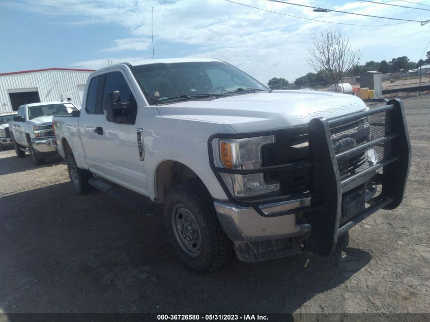 2017 FORD SUPER DUTY F-250 SRW XLT/LARIAT/XL - 1FT7X2B62HEC34422