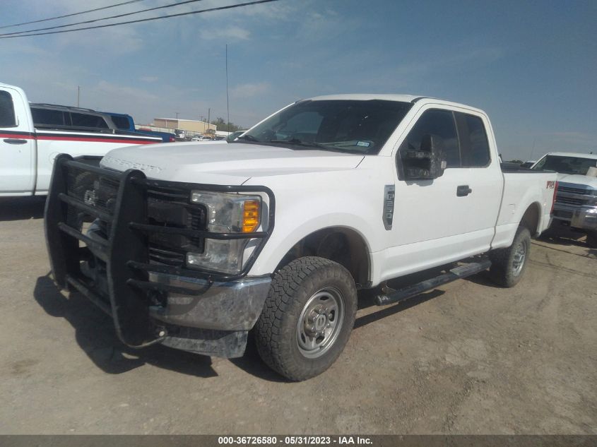 2017 FORD SUPER DUTY F-250 SRW XLT/LARIAT/XL - 1FT7X2B62HEC34422