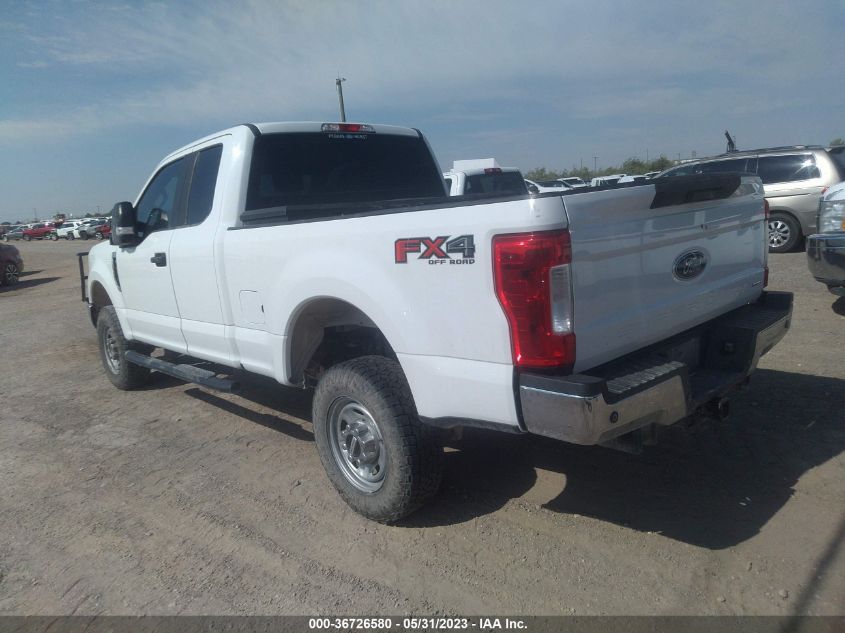 2017 FORD SUPER DUTY F-250 SRW XLT/LARIAT/XL - 1FT7X2B62HEC34422