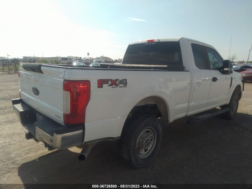 2017 FORD SUPER DUTY F-250 SRW XLT/LARIAT/XL - 1FT7X2B62HEC34422