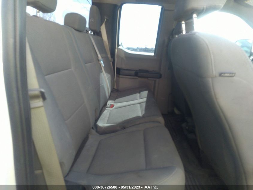 2017 FORD SUPER DUTY F-250 SRW XLT/LARIAT/XL - 1FT7X2B62HEC34422