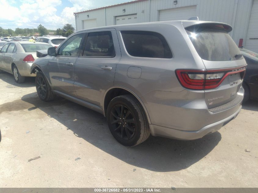 2021 DODGE DURANGO GT - 1C4RDJDG6MC545178