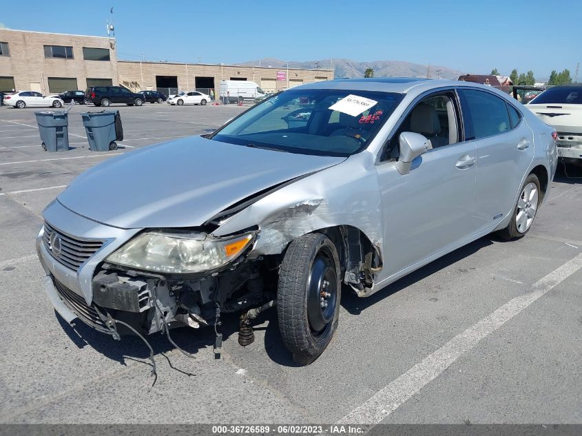 2013 LEXUS ES 300H JTHBW1GG3D2019392