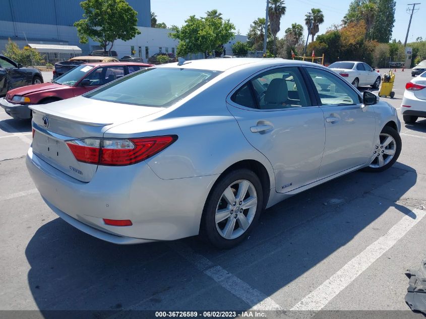 2013 LEXUS ES 300H JTHBW1GG3D2019392