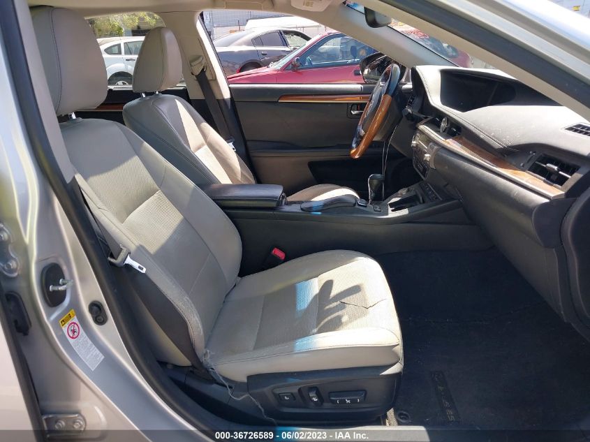 2013 LEXUS ES 300H JTHBW1GG3D2019392