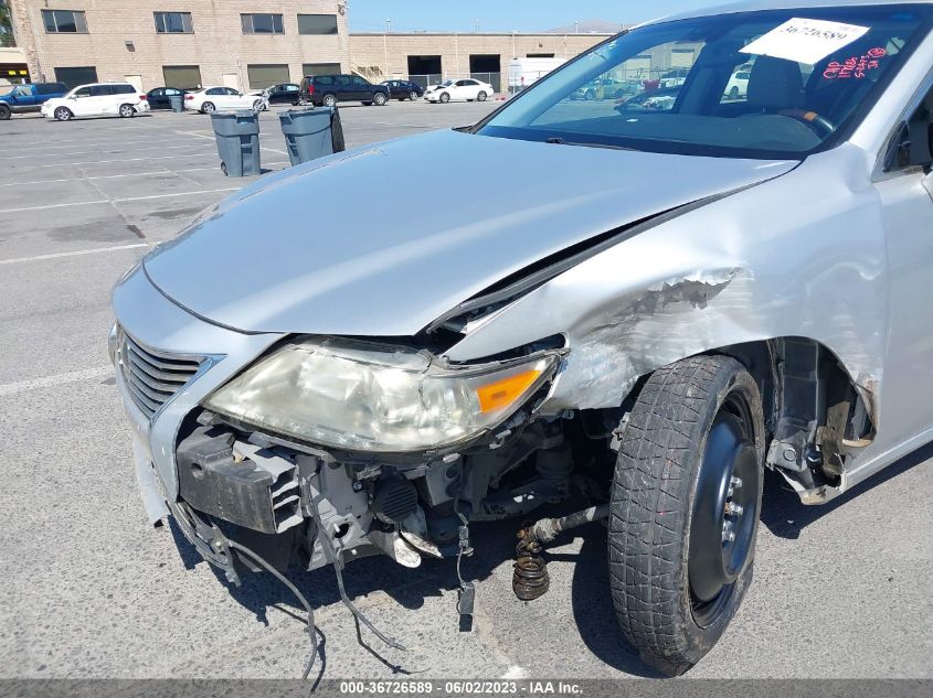 2013 LEXUS ES 300H JTHBW1GG3D2019392