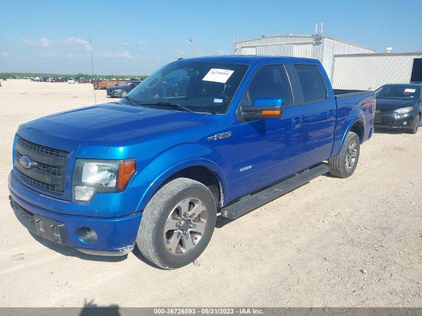 2014 FORD F-150 FX2 - 1FTFW1CT3EKF72471