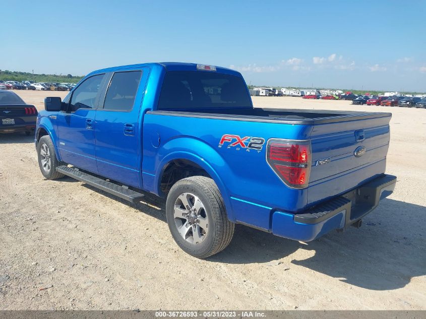 2014 FORD F-150 FX2 - 1FTFW1CT3EKF72471