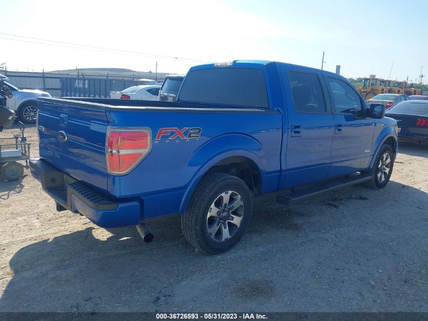 2014 FORD F-150 FX2 - 1FTFW1CT3EKF72471