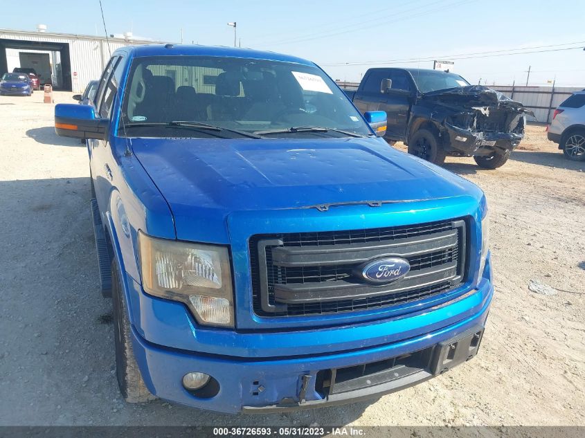 2014 FORD F-150 FX2 - 1FTFW1CT3EKF72471