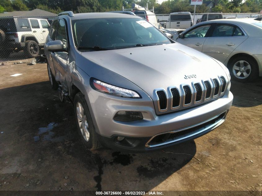 2015 JEEP CHEROKEE LIMITED - 1C4PJMDS6FW717782