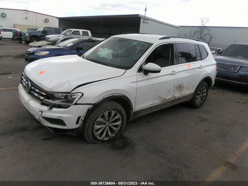 2018 VOLKSWAGEN TIGUAN SEL/SE - 3VV3B7AX6JM210713