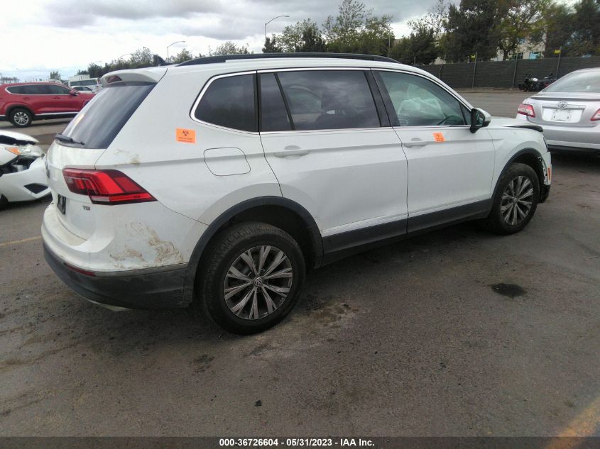 2018 VOLKSWAGEN TIGUAN SEL/SE - 3VV3B7AX6JM210713