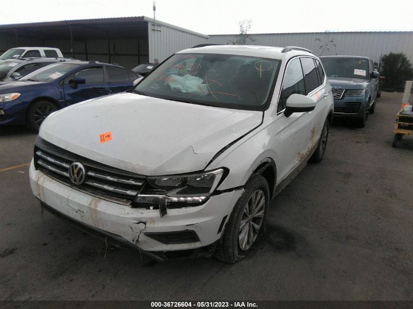 2018 VOLKSWAGEN TIGUAN SEL/SE - 3VV3B7AX6JM210713