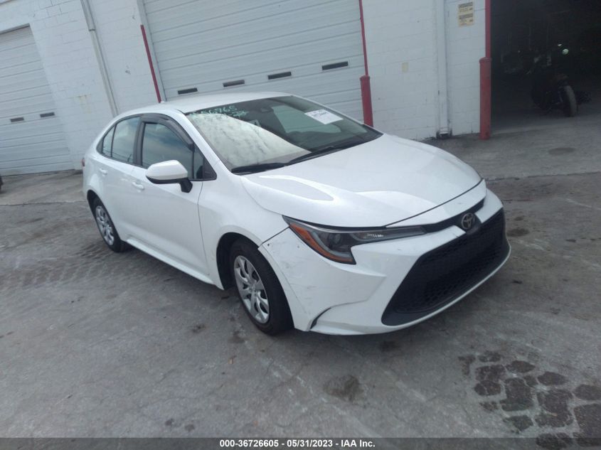 2021 TOYOTA COROLLA LE - 5YFEPMAE7MP155675