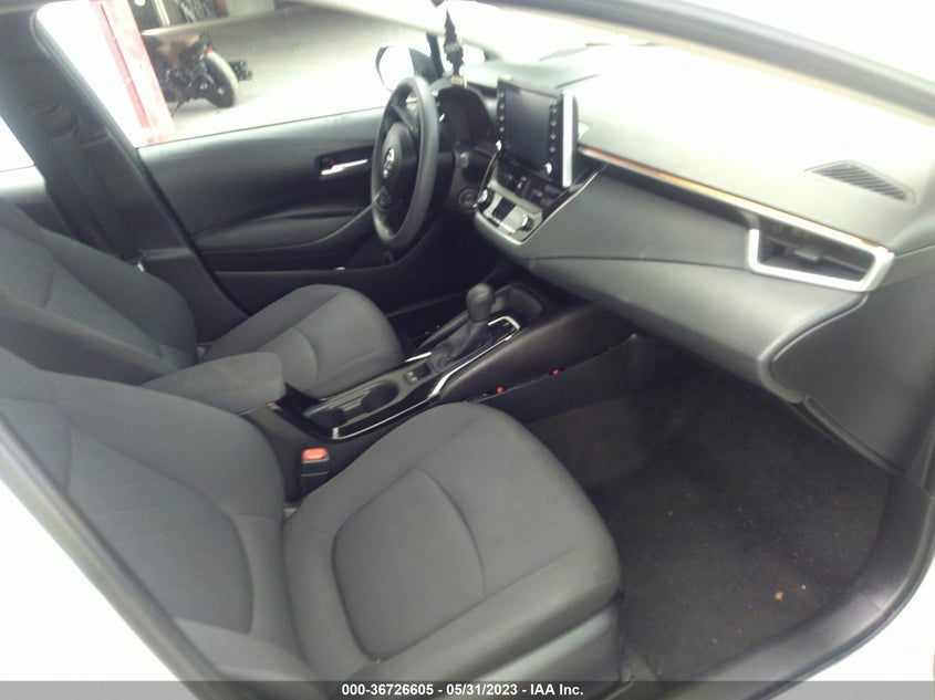 VIN 5YFEPMAE7MP155675 2021 TOYOTA COROLLA LE