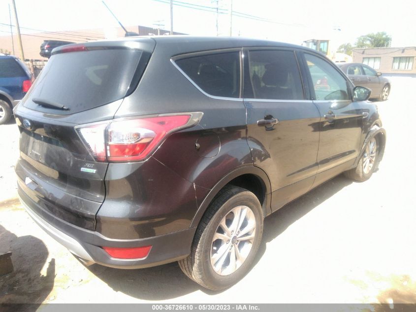 2017 FORD ESCAPE SE - 1FMCU0GD8HUA01293