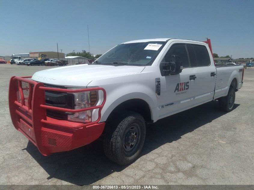 2018 FORD SUPER DUTY F-250 SRW XL/XLT/LARIAT - 1FT7W2BT0JEB89141