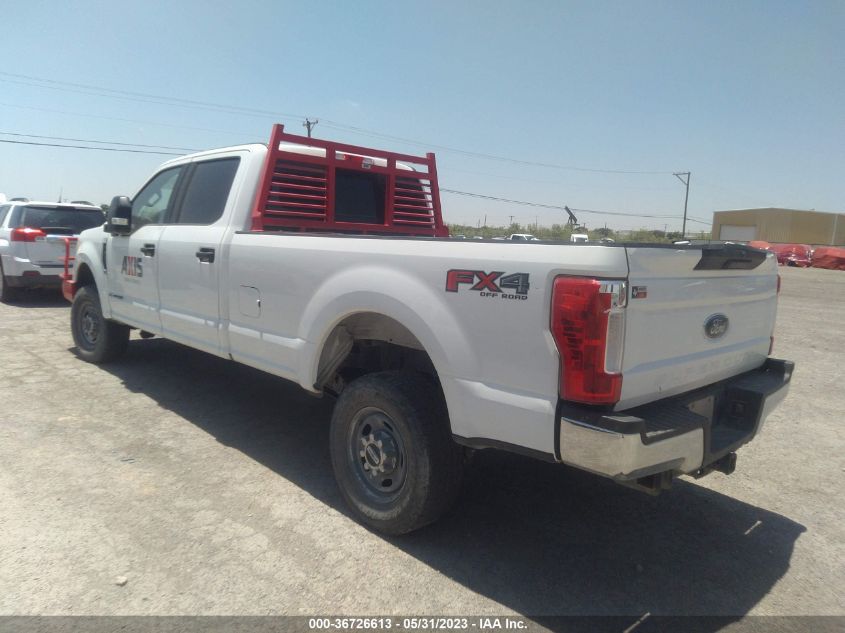 2018 FORD SUPER DUTY F-250 SRW XL/XLT/LARIAT - 1FT7W2BT0JEB89141
