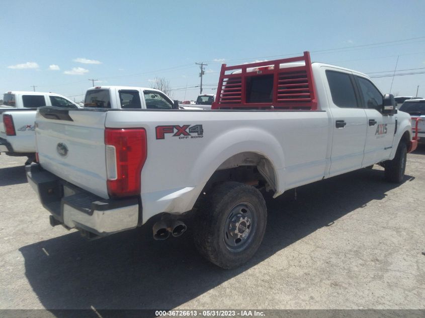 2018 FORD SUPER DUTY F-250 SRW XL/XLT/LARIAT - 1FT7W2BT0JEB89141