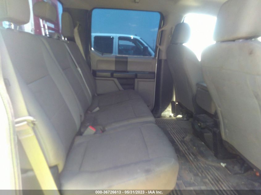 2018 FORD SUPER DUTY F-250 SRW XL/XLT/LARIAT - 1FT7W2BT0JEB89141
