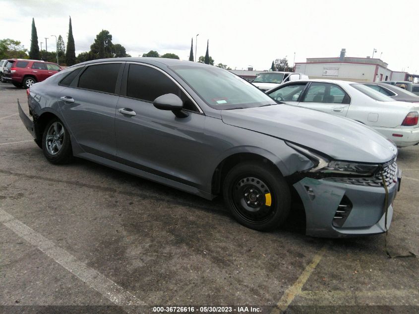 2021 KIA K5 LXS - 5XXG14J27MG019801