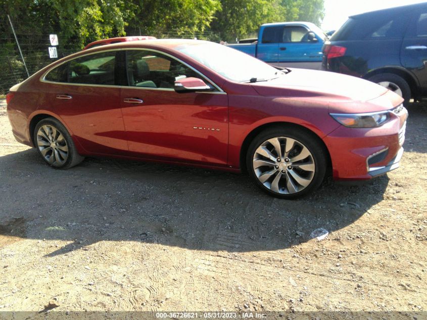 2018 CHEVROLET MALIBU PREMIER - 1G1ZE5SXXJF168302