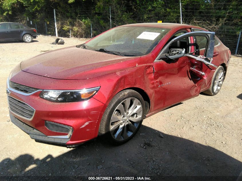 2018 CHEVROLET MALIBU PREMIER - 1G1ZE5SXXJF168302