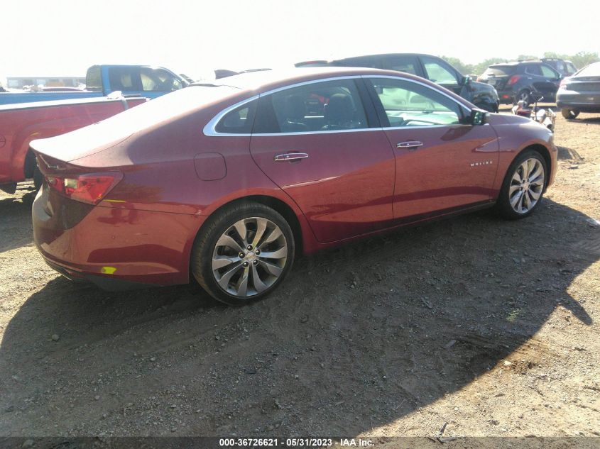 2018 CHEVROLET MALIBU PREMIER - 1G1ZE5SXXJF168302