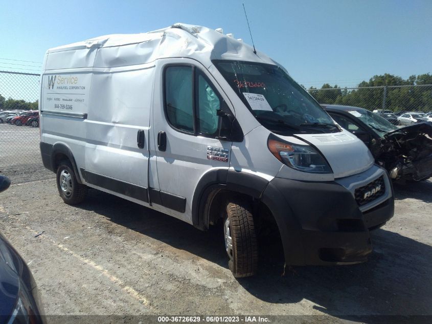 2021 RAM PROMASTER CARGO VAN - 3C6LRVCG3ME523980