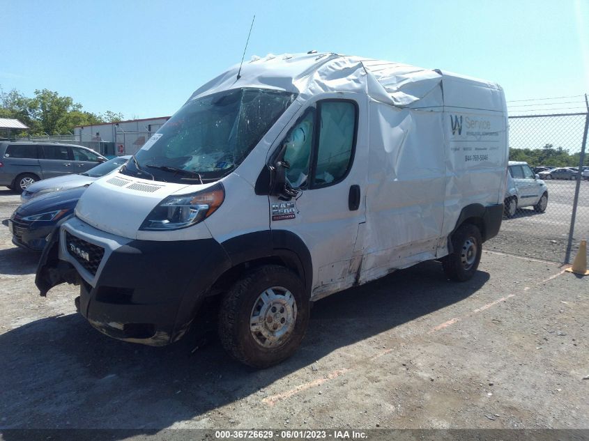 2021 RAM PROMASTER CARGO VAN - 3C6LRVCG3ME523980