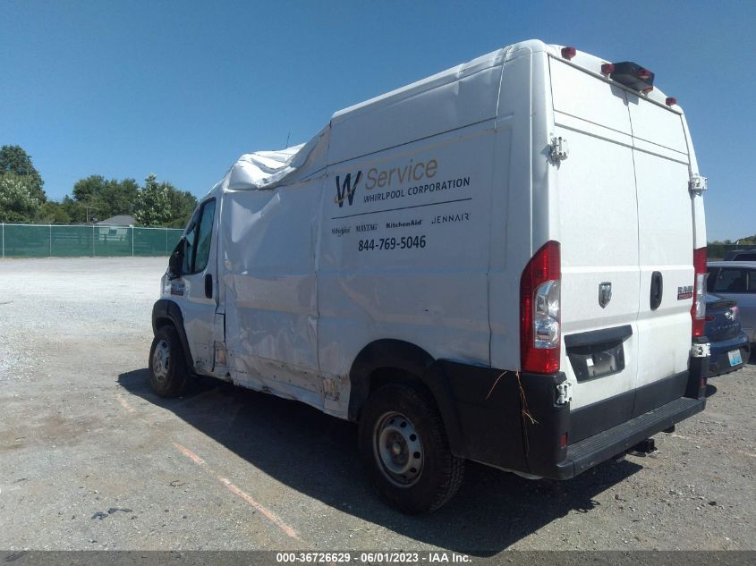 2021 RAM PROMASTER CARGO VAN - 3C6LRVCG3ME523980
