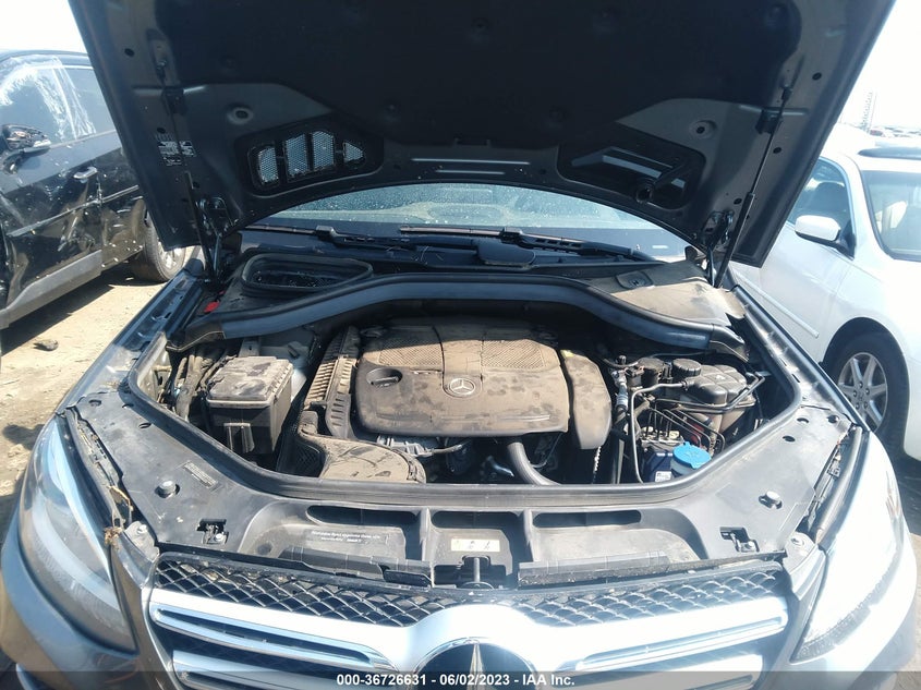 VIN 4JGDA5HB0JB099812 2018 MERCEDES-BENZ GLE GLE 350