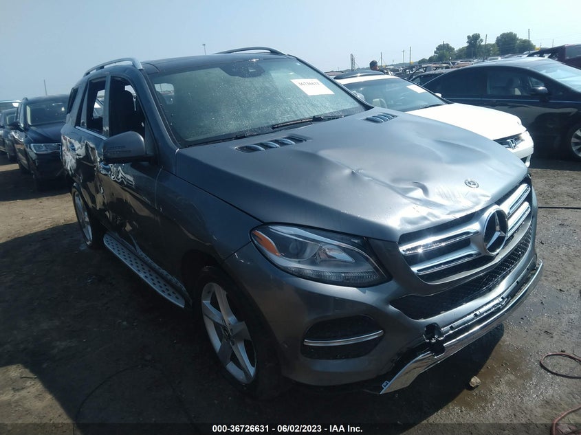 VIN 4JGDA5HB0JB099812 2018 MERCEDES-BENZ GLE GLE 350