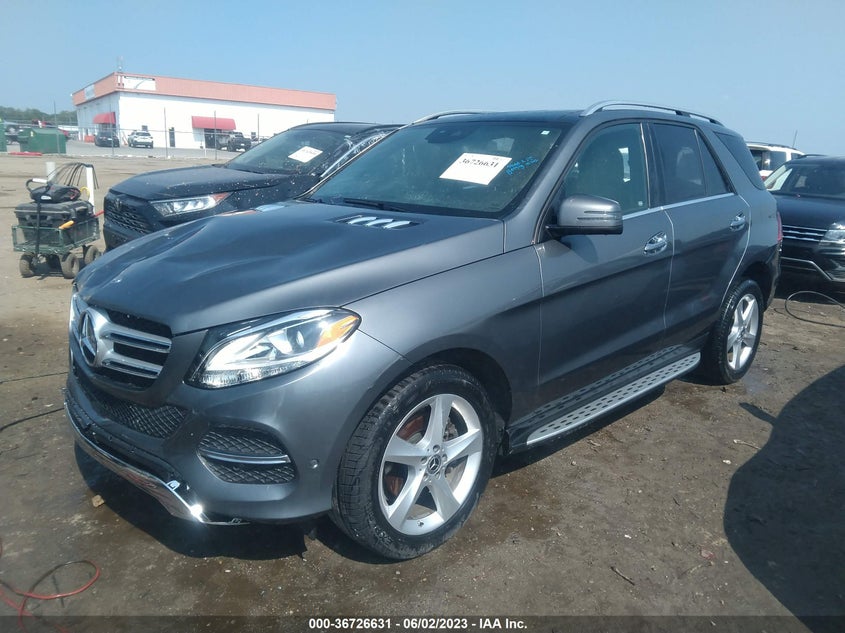 VIN 4JGDA5HB0JB099812 2018 MERCEDES-BENZ GLE GLE 350