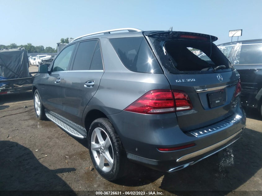 VIN 4JGDA5HB0JB099812 2018 MERCEDES-BENZ GLE GLE 350