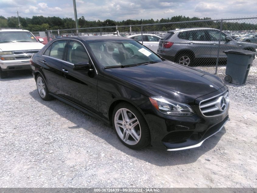 2014 MERCEDES-BENZ E-CLASS E 350 - WDDHF8JB1EA806386