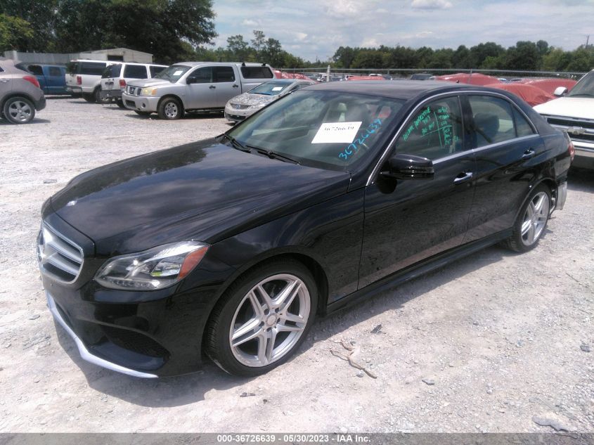 2014 MERCEDES-BENZ E-CLASS E 350 - WDDHF8JB1EA806386