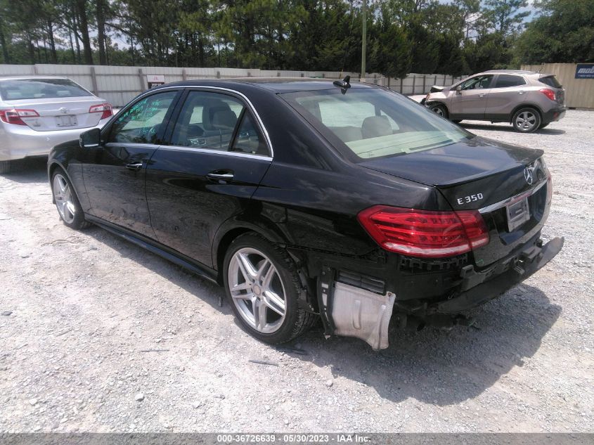 2014 MERCEDES-BENZ E-CLASS E 350 - WDDHF8JB1EA806386