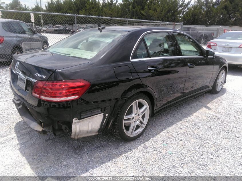 2014 MERCEDES-BENZ E-CLASS E 350 - WDDHF8JB1EA806386