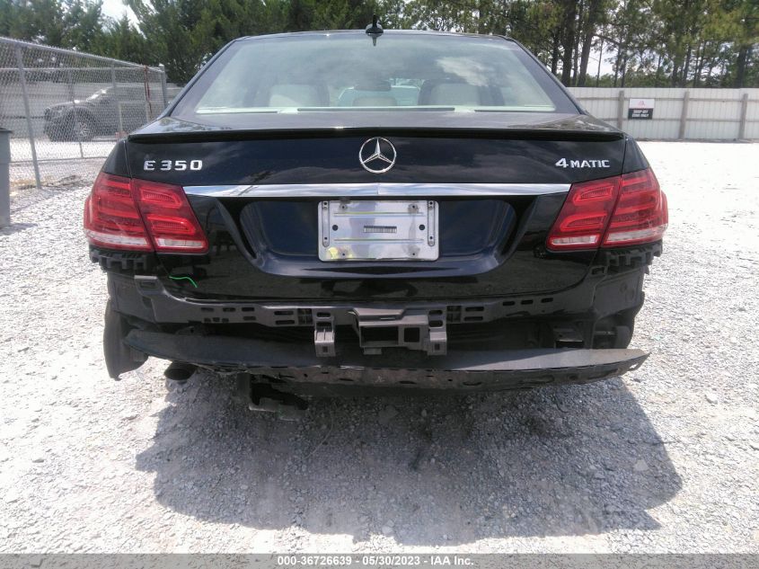 2014 MERCEDES-BENZ E-CLASS E 350 - WDDHF8JB1EA806386